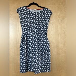 Boden Florrie Pineapple Dress
